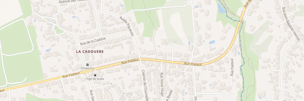 Plan du 59 Rue Pasteur à Bouguenais