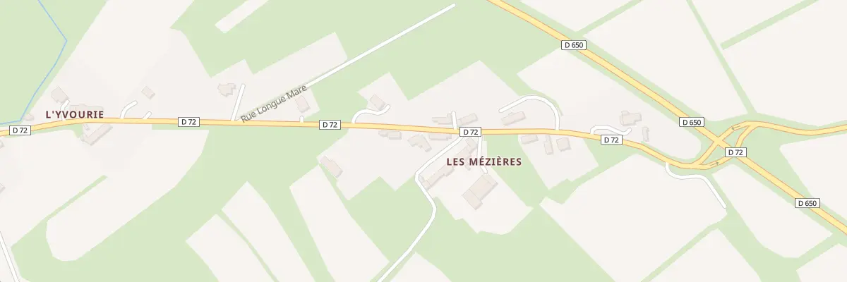 Plan du 24 Rue des Mezières à Saint-Germain-sur-Ay