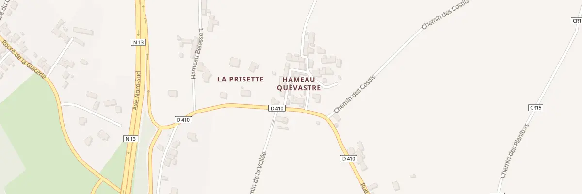 Plan du 53B Rue du Hameau Quevastre Tourla à Cherbourg-en-Cotentin