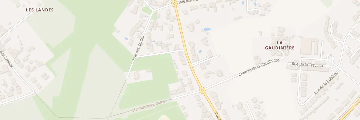 Plan du 90 Rue Georges Clémenceau à Bouguenais