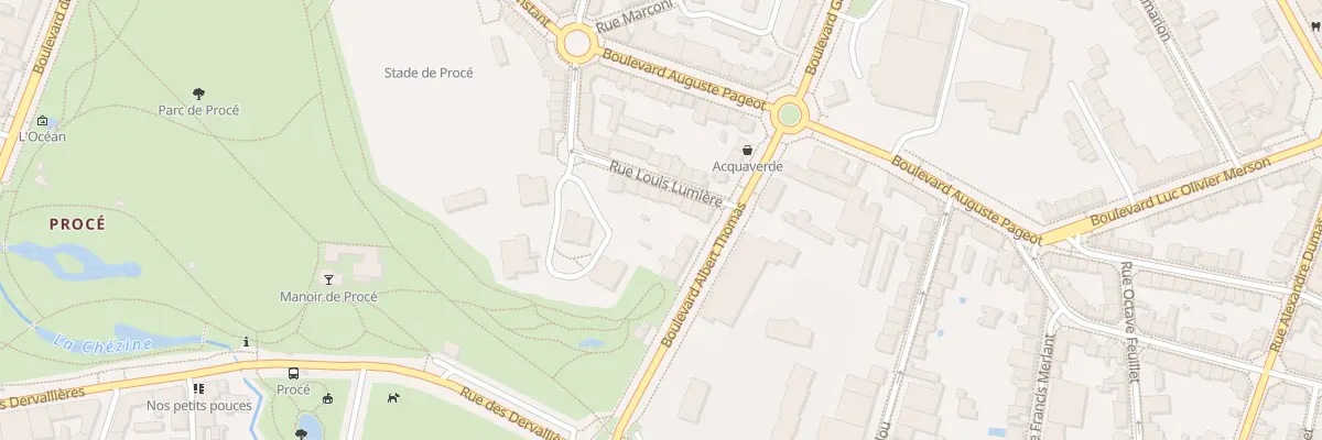 Plan du 7 Rue Louis Lumière à Nantes