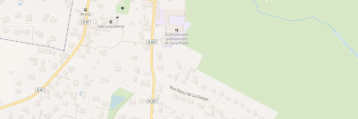 Plan du 3B Rue Raoul de La Futaye à Saint-Sulpice-la-Forêt