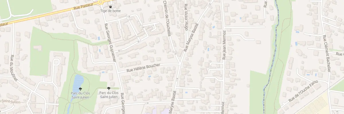 Plan du 1 Rue Hélène Boucher à Bouguenais