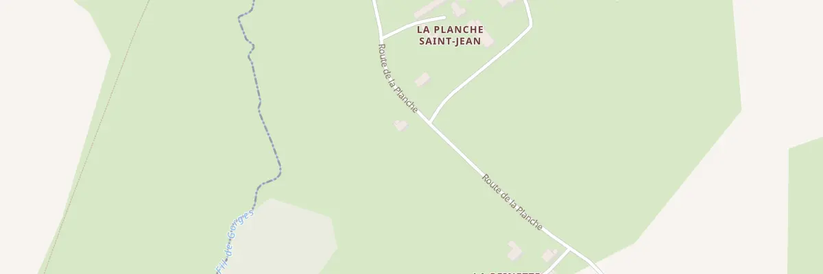 Plan du 5068 Le Hutrel à Catteville