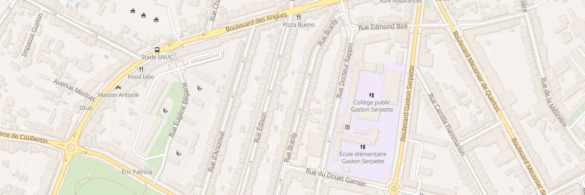 Plan du 63 Rue Branly à Nantes