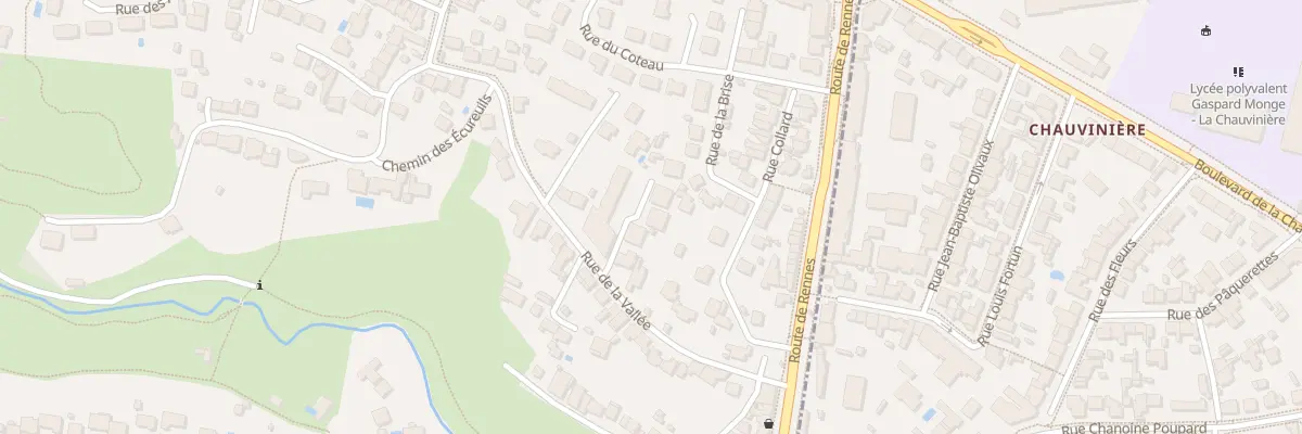 Plan du 18B Rue de la Vallée à Orvault