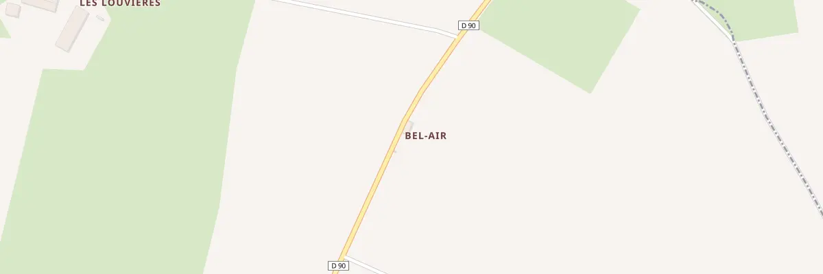 Plan du 5029 Bel Air à Andouillé-Neuville