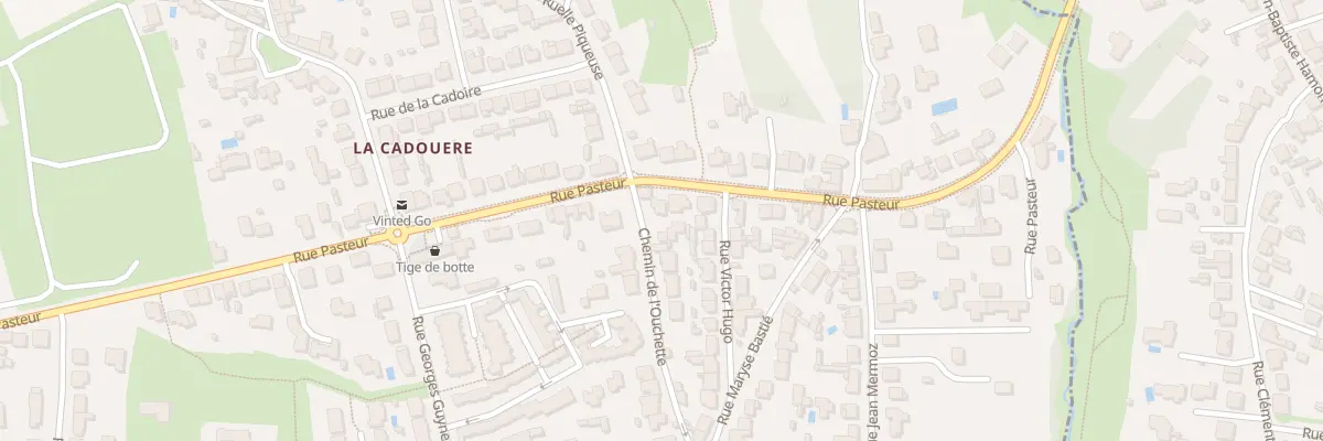 Plan du 72B Rue Pasteur à Bouguenais