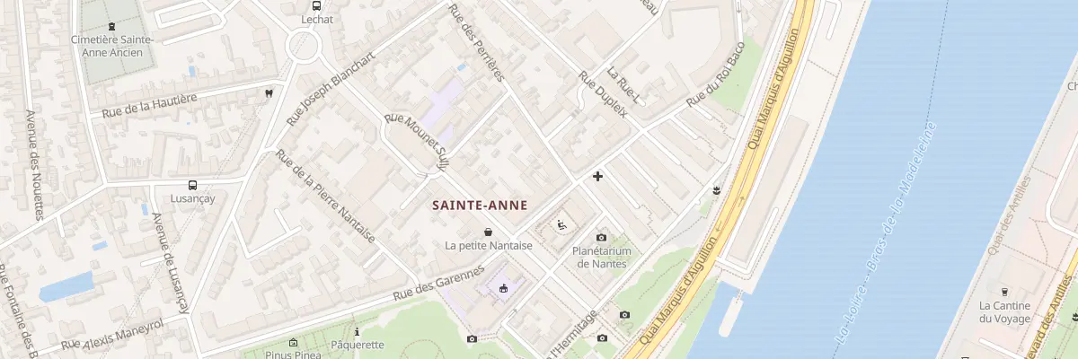 Plan du 38 Rue du Roi Baco à Nantes