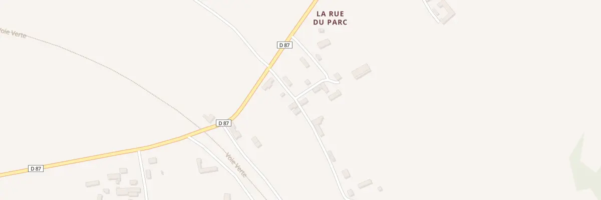 Plan du 29 Rue du Parc à Néhou