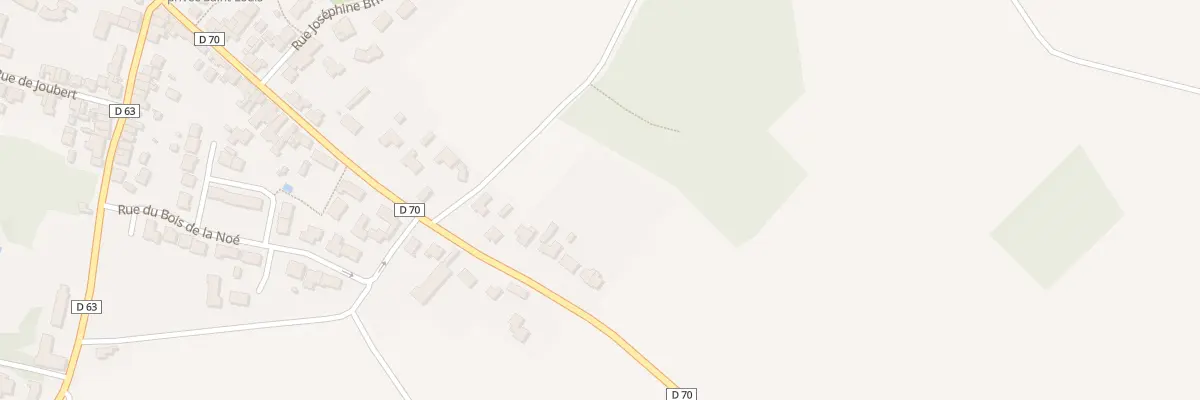 Plan du 47 Rue de la Vendée à Saint-Colomban