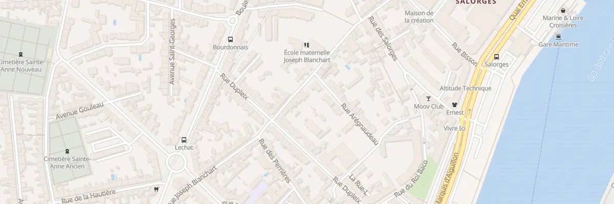 Plan du 97 Rue Joseph Blanchart à Nantes
