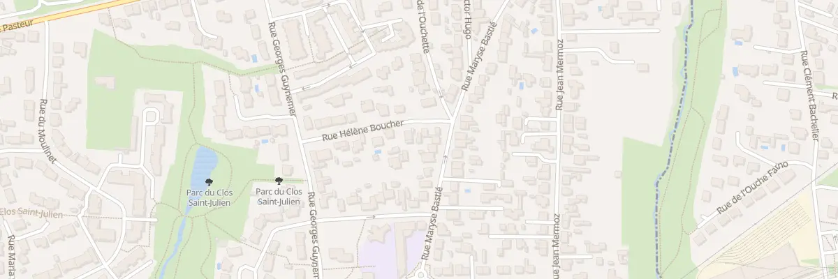 Plan du 4 Rue Hélène Boucher à Bouguenais