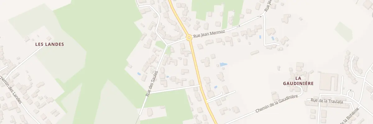 Plan du 82 Rue Georges Clémenceau à Bouguenais