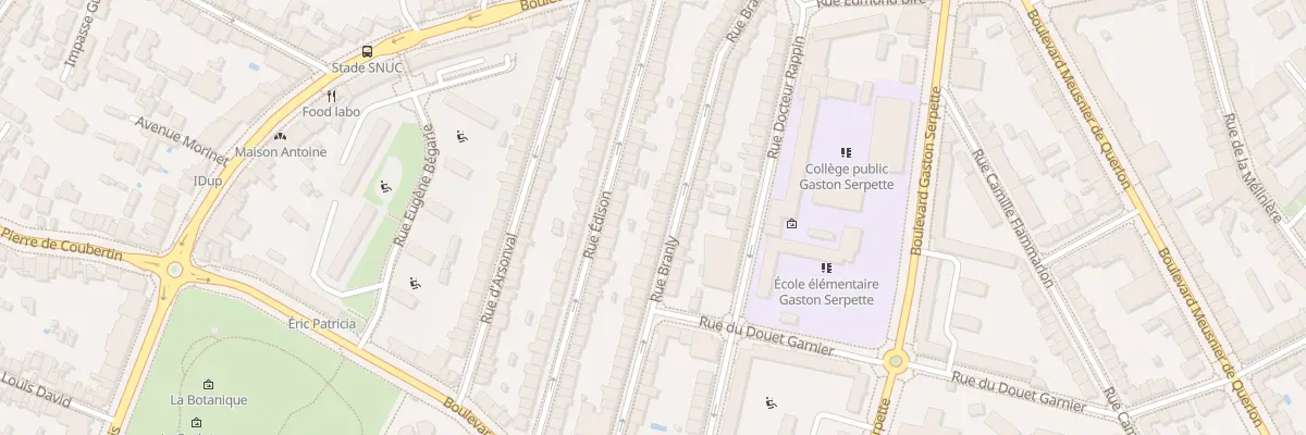 Plan du 53 Rue Branly à Nantes