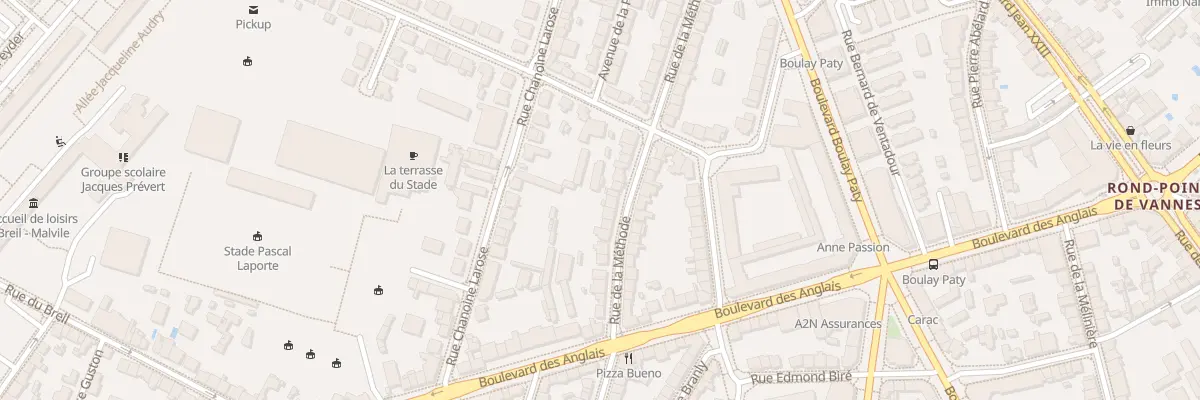 Plan du 19B Rue de la Méthode à Nantes