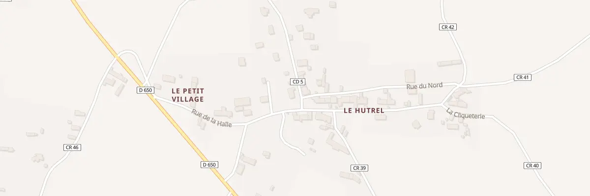 Plan du 1 Rue de Néauville à Blainville-sur-Mer