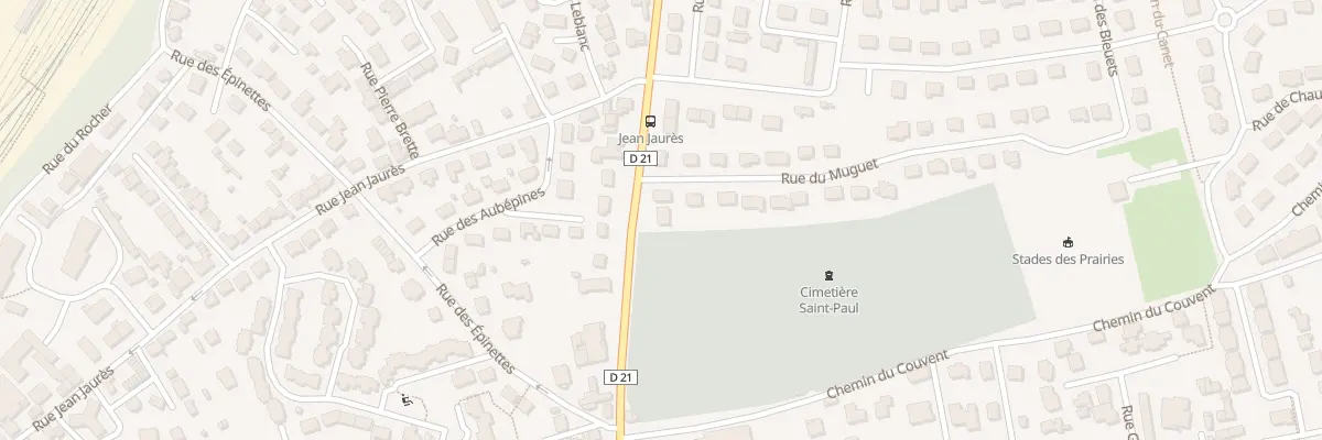 Plan du 310 Rue du Vieux Moulin à Granville
