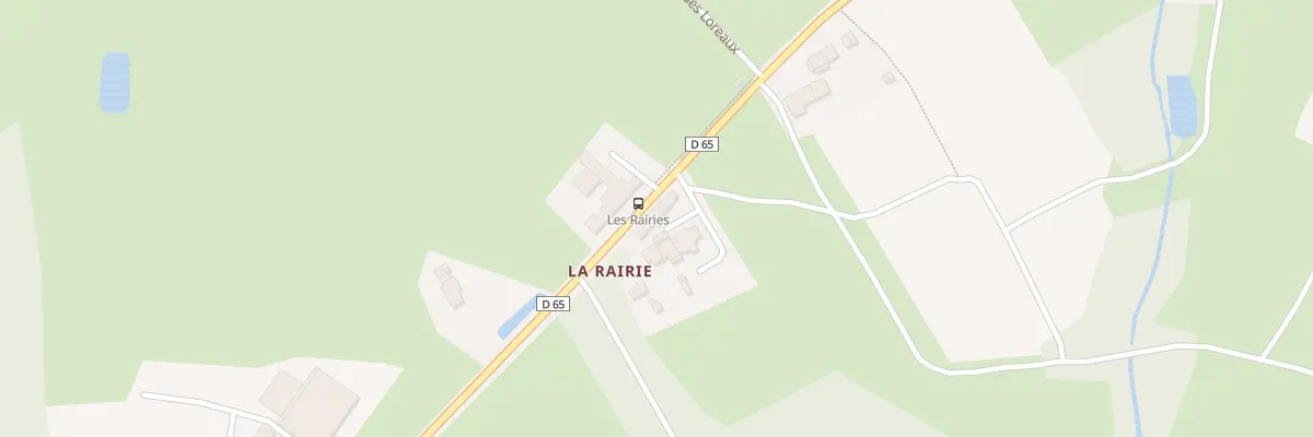 Plan du 32 Imp des Rairies à Pont-Saint-Martin