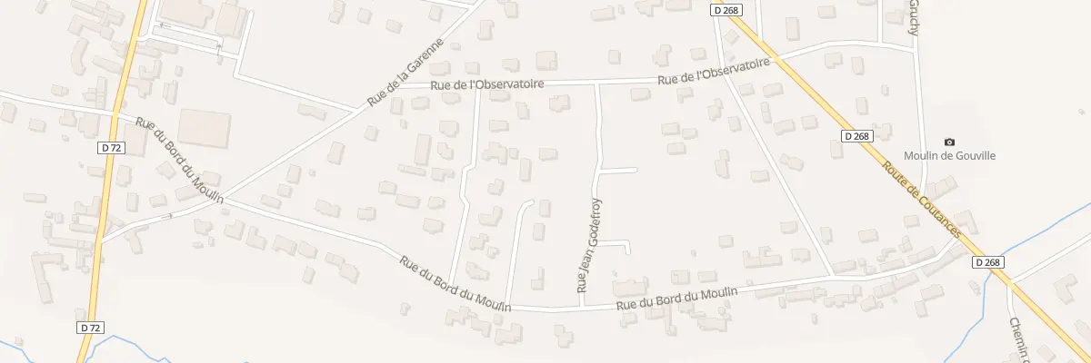 Plan du 37B Rue du Bord du Moulin à Gouville-sur-Mer