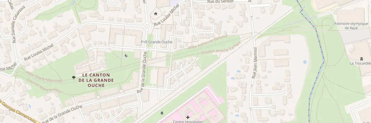 Plan du 14 Imp de la Prairie au Pré à Bouguenais