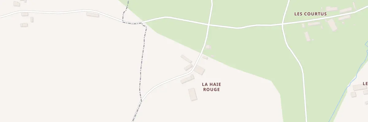 Plan du 6 La Haie Rouge à Saint-Rémy-du-Plain