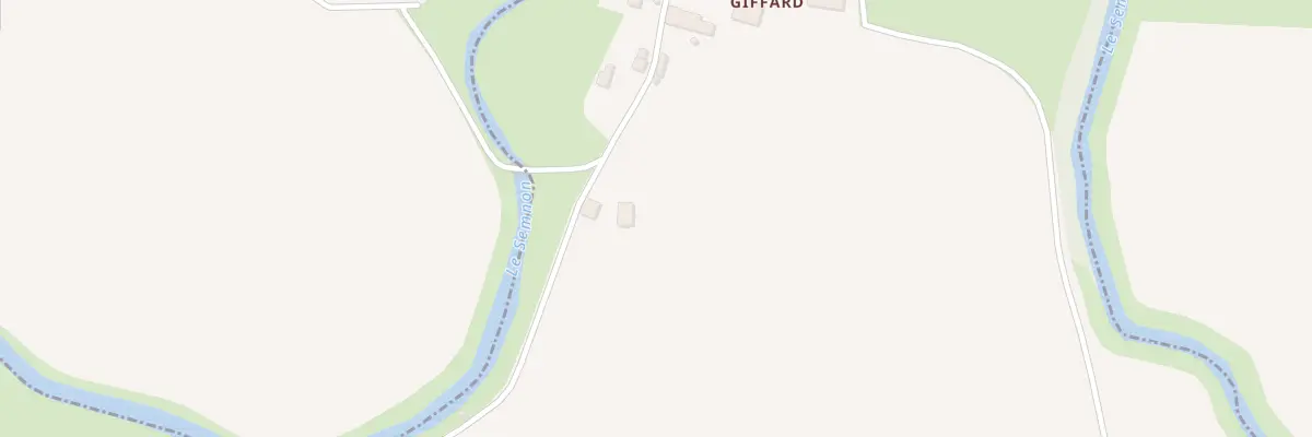 Plan du 5947 Le Val Giffard à Ercé-en-Lamée