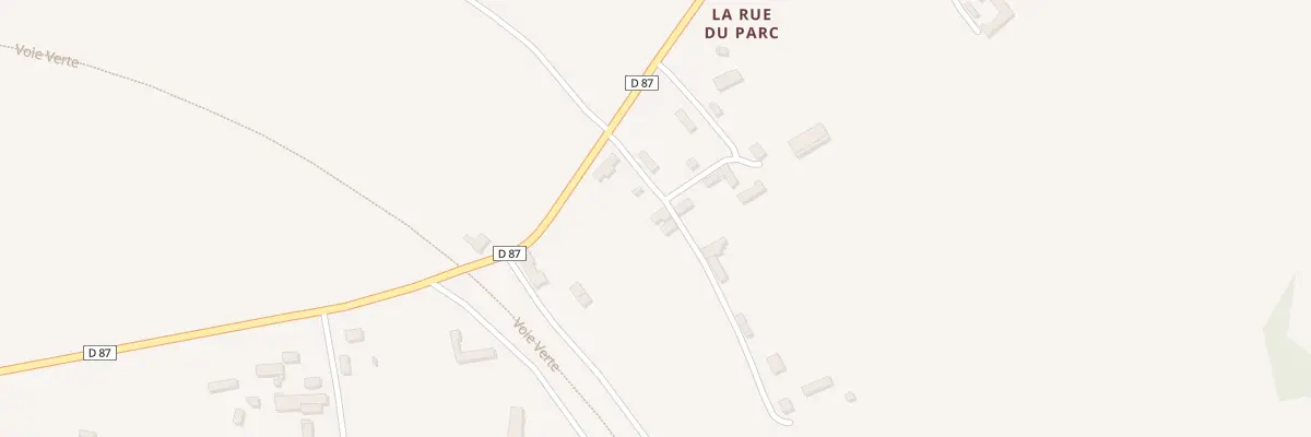 Plan du 19 Rue du Parc à Néhou