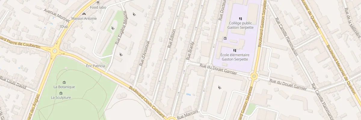 Plan du 37 Rue Branly à Nantes