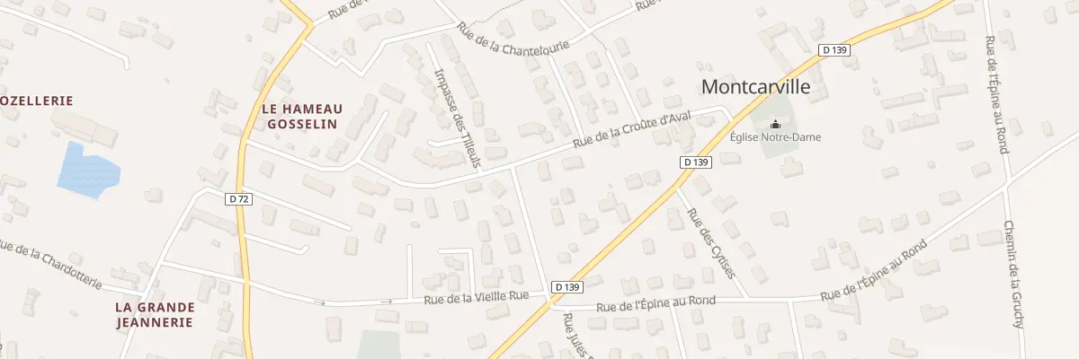 Plan du 26 Rue du Ham Gosselin à Gouville-sur-Mer