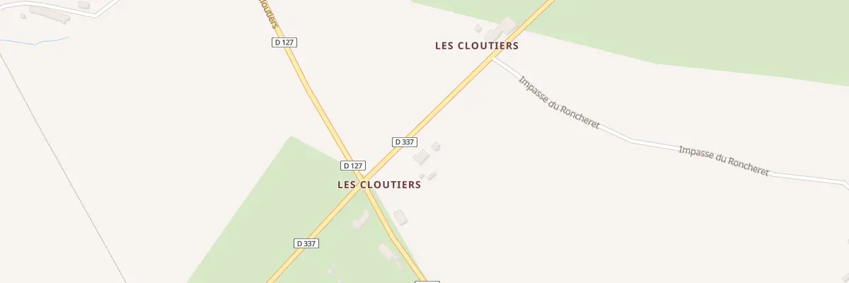 Plan du 5080A Les Cloutiers à Saint-Nicolas-de-Pierrepont