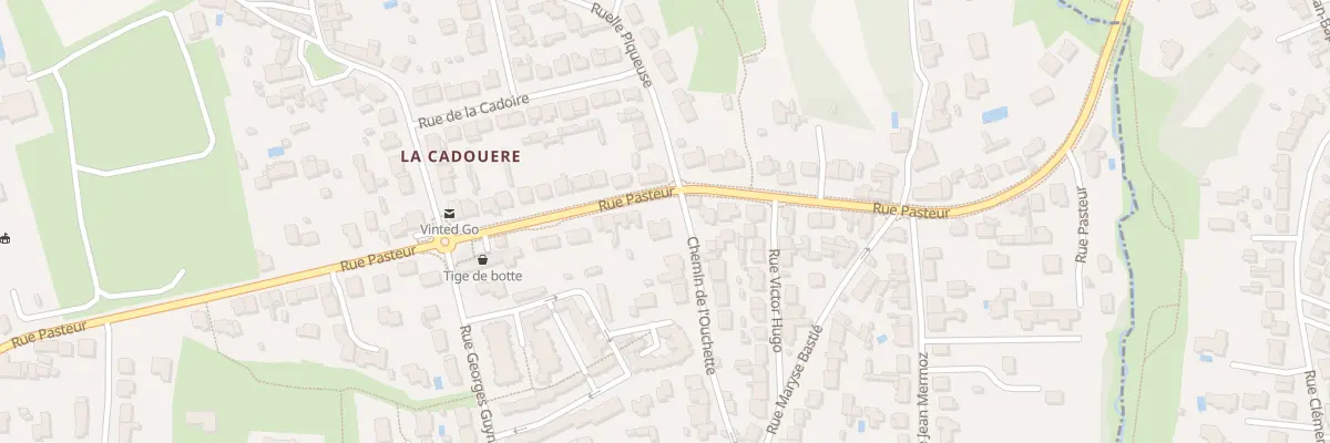 Plan du 70B Rue Pasteur à Bouguenais