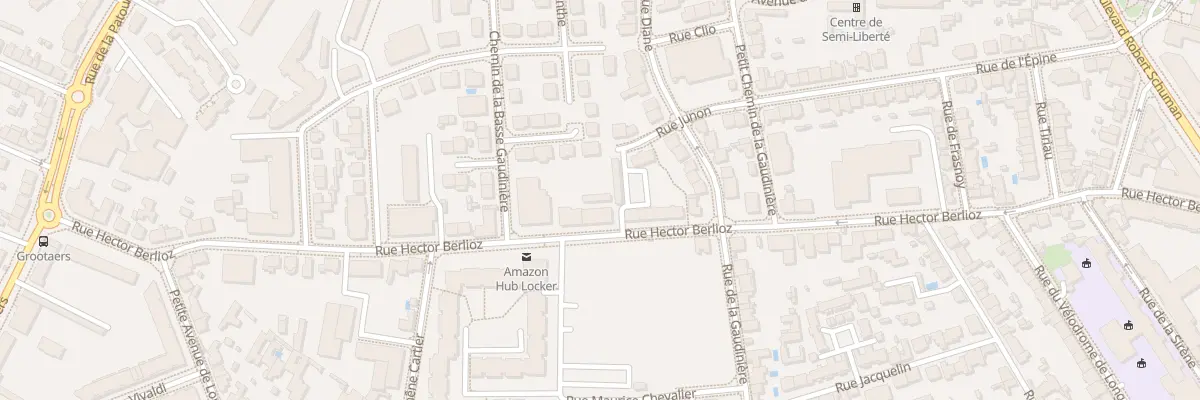 Plan du 56 Rue Hector Berlioz à Nantes