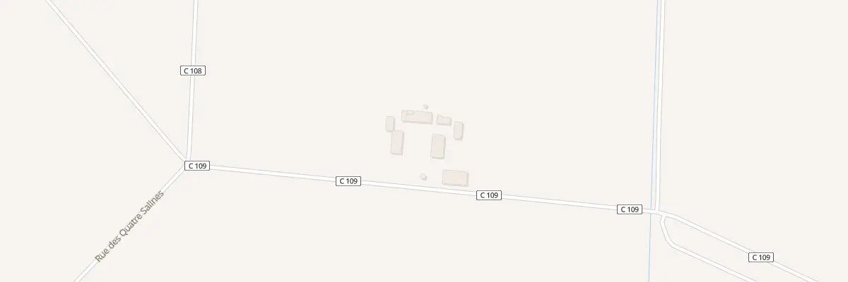Plan du 5450 Polder des Quatre Salines à Roz-sur-Couesnon