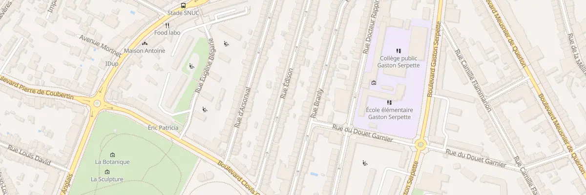 Plan du 38 Rue Edison à Nantes