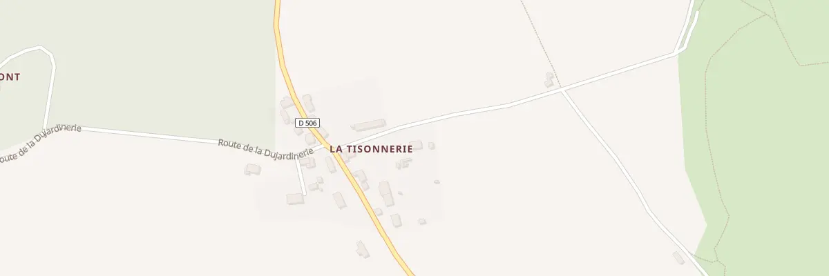 Plan du 9000 La Tisonnerie à Saint-Nicolas-de-Pierrepont