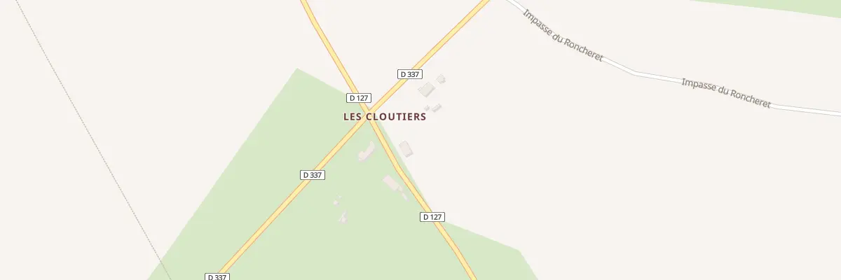 Plan du 1191 Rte des Cloutiers à Saint-Nicolas-de-Pierrepont
