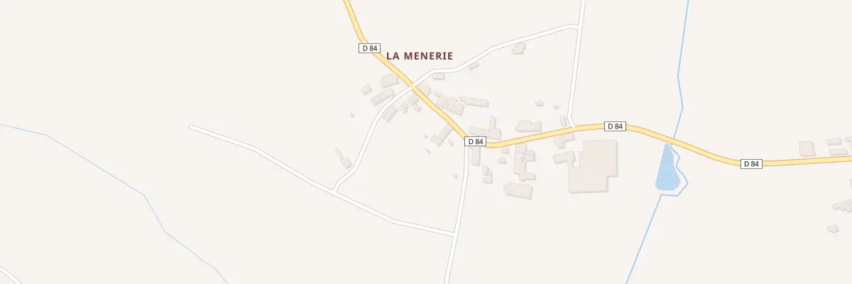 Plan du 5613 La Menerie à Ercé-en-Lamée