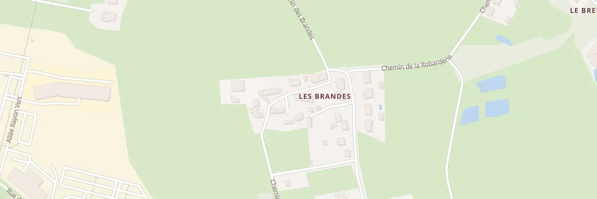 Plan du 50 Rue des Brandes à Bouguenais