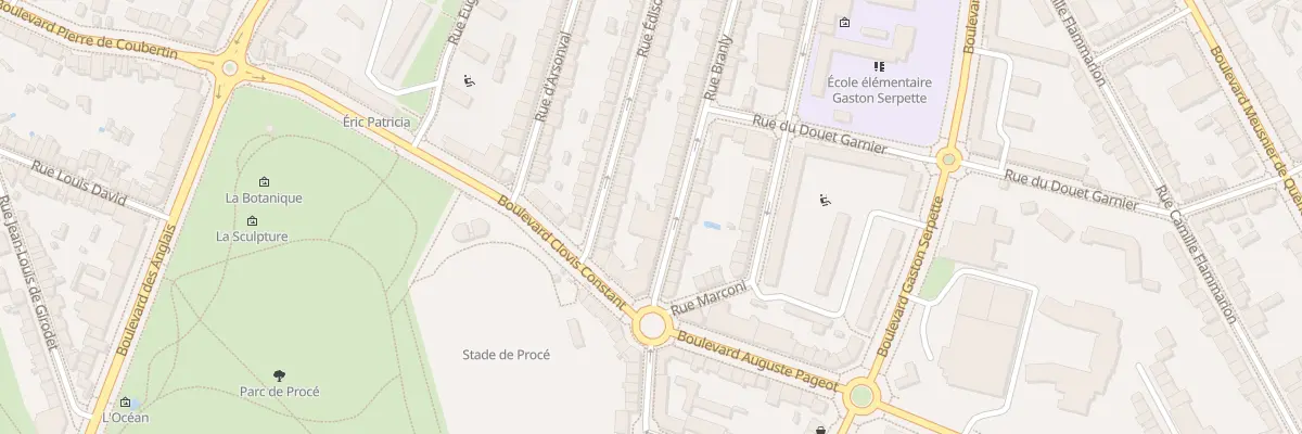 Plan du 15 Rue Branly à Nantes