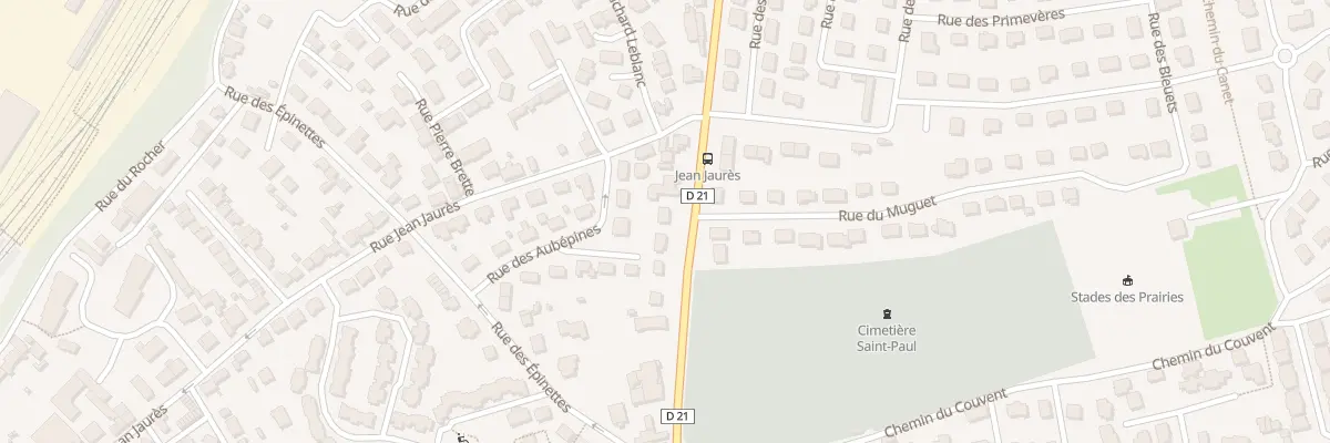 Plan du 235 Rue du Vieux Moulin à Granville