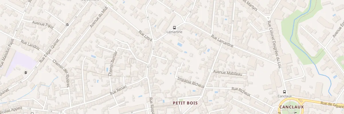 Plan du 7 Rle Richard à Nantes