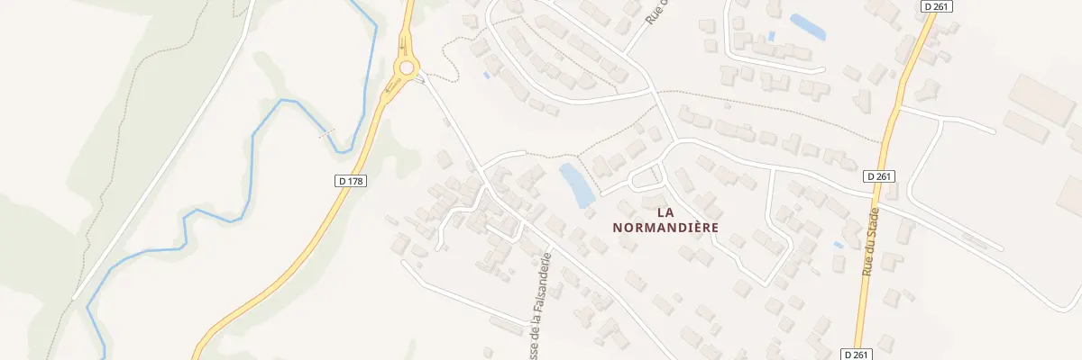 Plan du 3 Rue de la normandière à Corcoué-sur-Logne