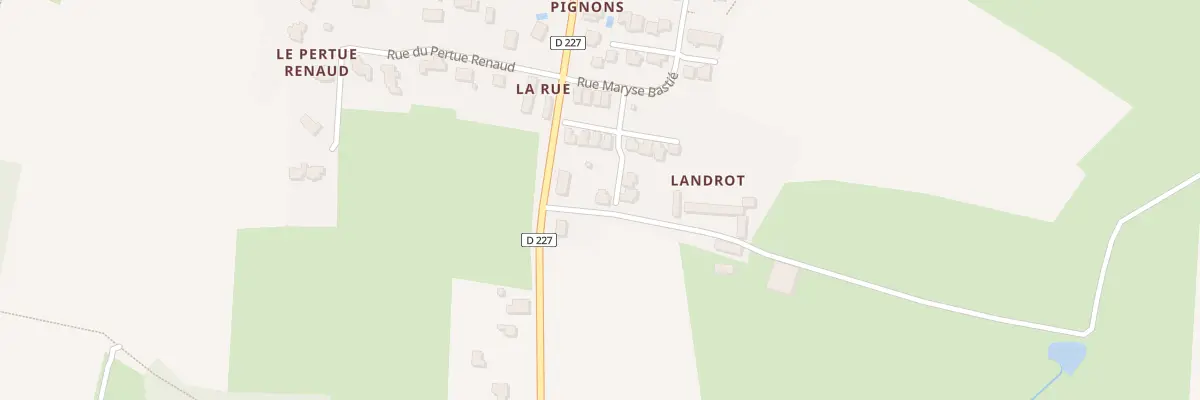 Plan du 6 Rue Flora Tristan à Saint-Sulpice-la-Forêt