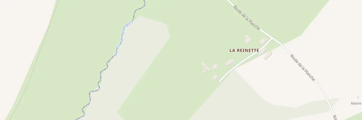 Plan du 5018B La Reinette à Catteville