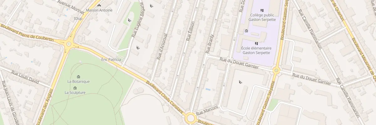 Plan du 22 Rue Edison à Nantes