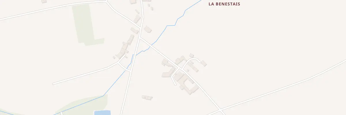 Plan du 21 La Benestais à Sion-les-Mines