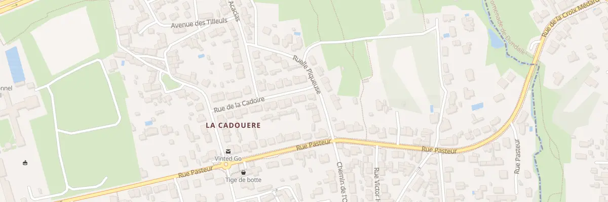 Plan du 4 Rue de la Cadoire à Bouguenais
