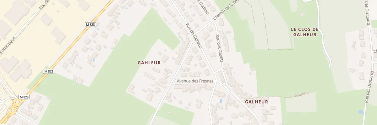 Plan du 4 Rue des Brandes à Bouguenais