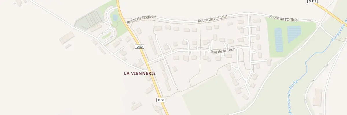 Plan du 6 Rue de la Tour à Brix